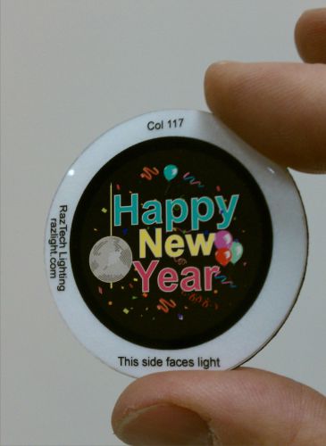 new year projector